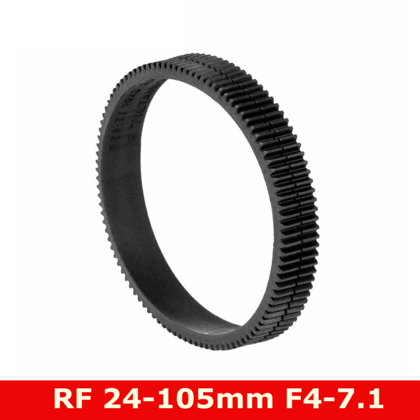 

lens adapters & mounts rf 24-105 4-7.1 seamless follow focus gear ring for 24-105mm f4-7.1 is stm part