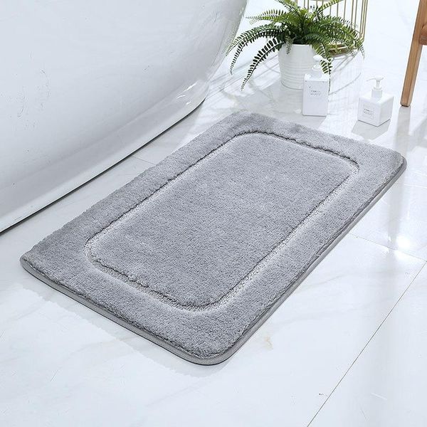 

bath mats yingya soft water absorption toilet floor doorway rug thick carpets non-slip bathroom memory foam