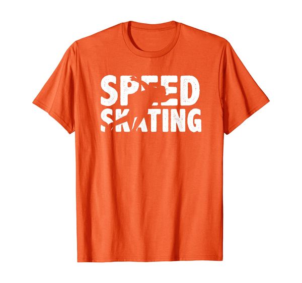 

speed skating - speed skater - cool speed skating t-shirt, White;black