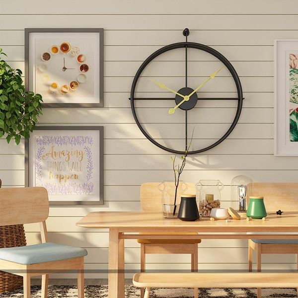 

wall clocks european style clock living room personality creative fashion modern minimalist artist bedroom watch