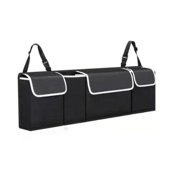 

car organizer trunk backseat storage bag suv high capacity multi-use oxford cloth seat back organizers accessories