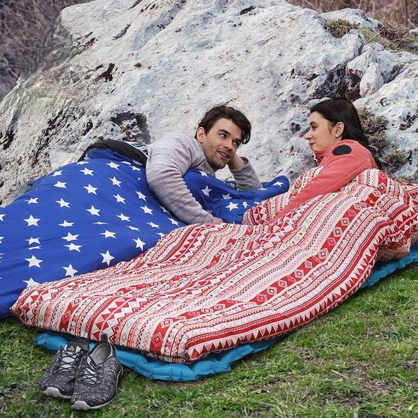 

sleeping bags winter travel bag portable outdoor camping thick compression sack kamperen hiking accessories ef50sd