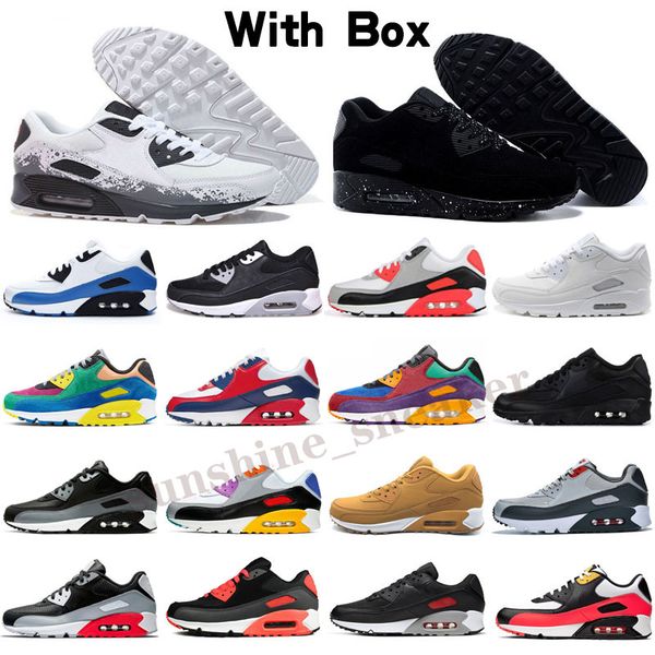 

2021 discount run shoes men women black white infrared recraft royal denham outdoor trainers sneakers classic, Black;brown