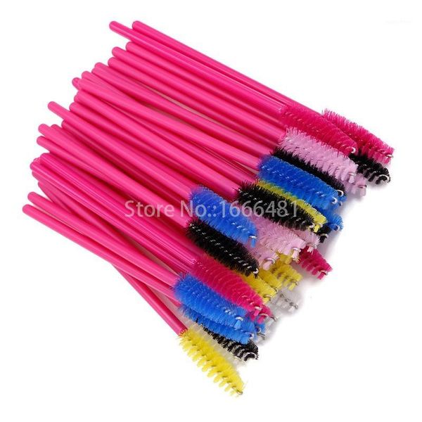 

100pcs/lot disposable mascara wands for eyelash extension makeup tools brush1