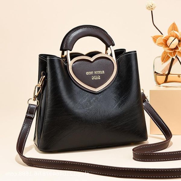 

bag women 2020 new fashion retro single messenger trendy shoulder ins bucket wild lvxbu