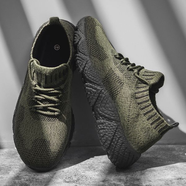 

wholesale fashion knit womens mens running shoes black blue gray outdoor jogging sports trainers sneakers size 36-45 code: lx21-222