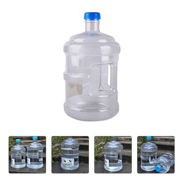 

buckets 1pc 5l bucket outdoor car water camping road trip storage bottle