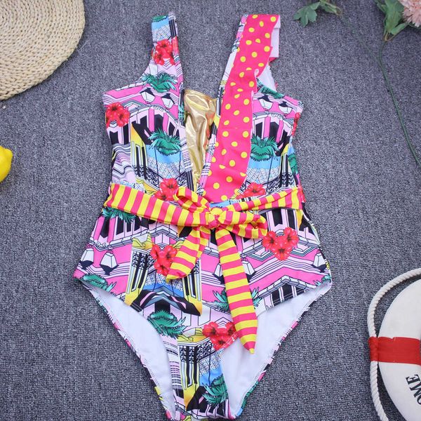 

swimsuit female women vintage retro bathing suit shoulder ruffle swimwear backless monokini bathing suit 210604, White;black