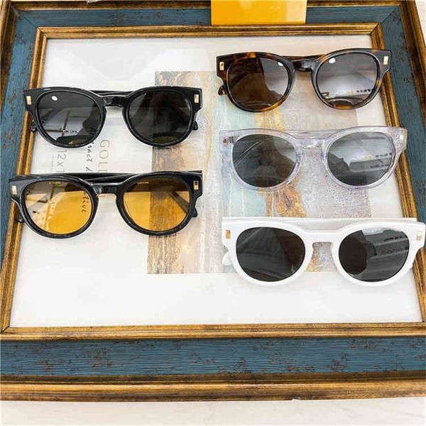 

75% off online shop donkey's new personalized round plate sunglasses star same trend sunglasses z1499, White;black