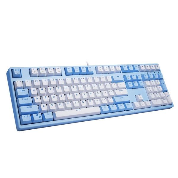 

keyboards 87/108 keys sea feature ergonomics 4 colors switch wired gaming keyboard pft multimedia keybaord for lapdesktop