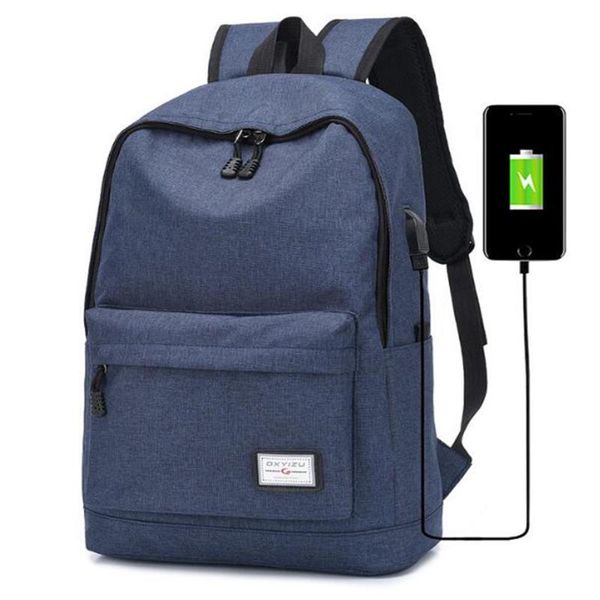 

backpack fashion 16inch lapwaterproof travel usb luggage large capacity backpacks school bag pack y2