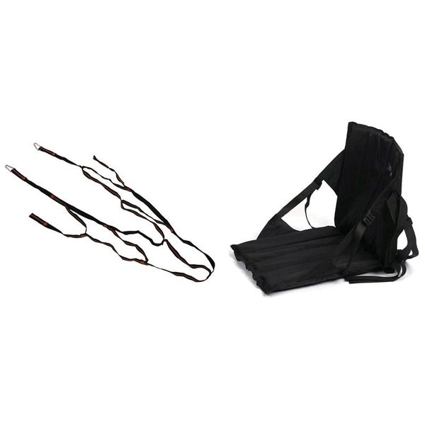 

rafts/inflatable boats sale 1 set outdoor soft ladder tree tent suspended rope & pcs random colors kayak pad seat padding