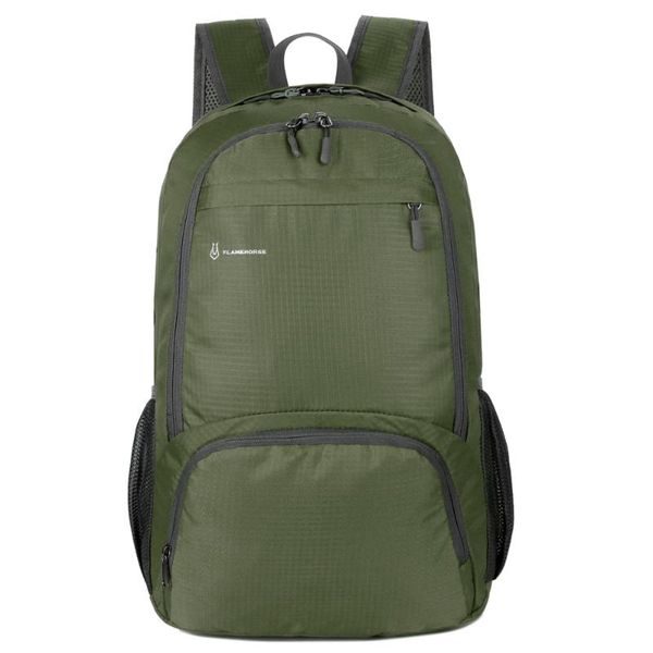 

outdoor bags lightweight foldable backpack men women waterproof packable sports bagtravel hiking camping daypack