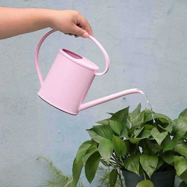 

1.2l long mouth water home plant pot bottle watering device garden tool gardening bonsai equipments