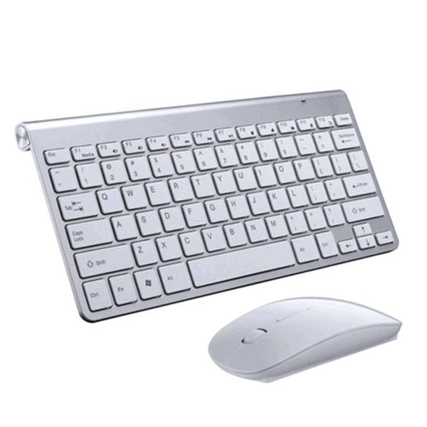 

keyboard mouse combos wireless and comb silent click mutimedia 2.4g usb set for notebook office supplies