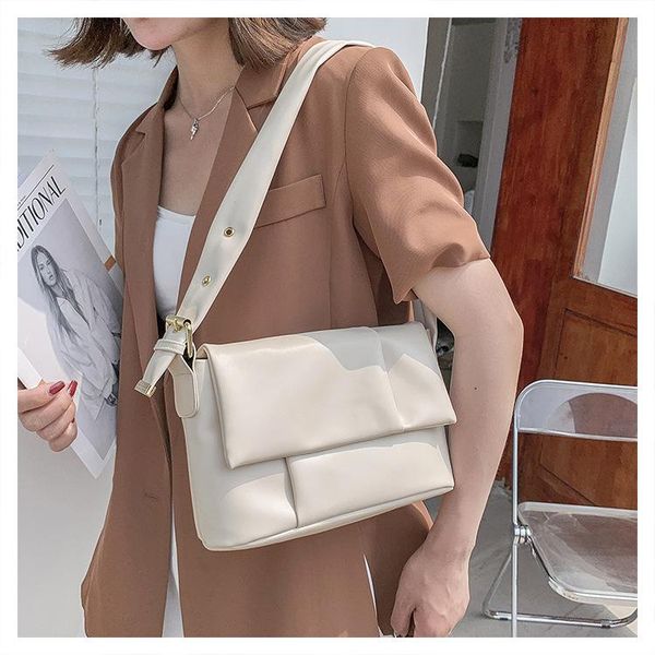 

evening bags 2021 summer fashion small square bag ins korean style fashionable simple shoulder messenger