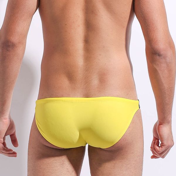 

mens swim briefs swimming fashion trend slim swimwear men's swimsuit designer trunks solid colors shorts matching clothing