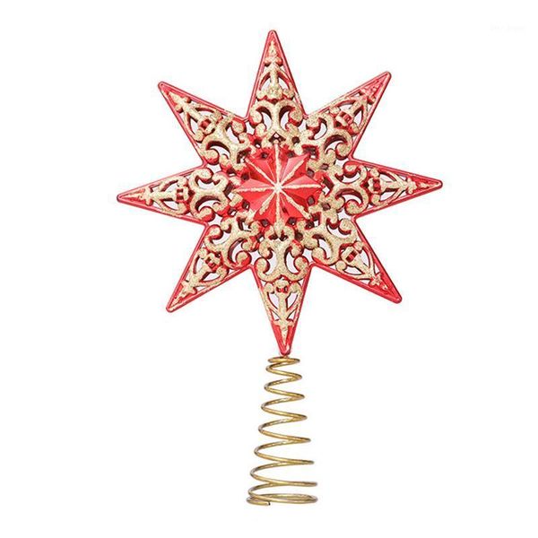 

christmas decorations star design holiday ornament tree er office gift home accessories glittered festival party supplies