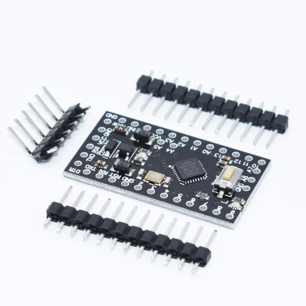 

integrated circuits with the bootloader pro mini atmega328p-mu 328 atmega328 5v/16mhz for arduino black