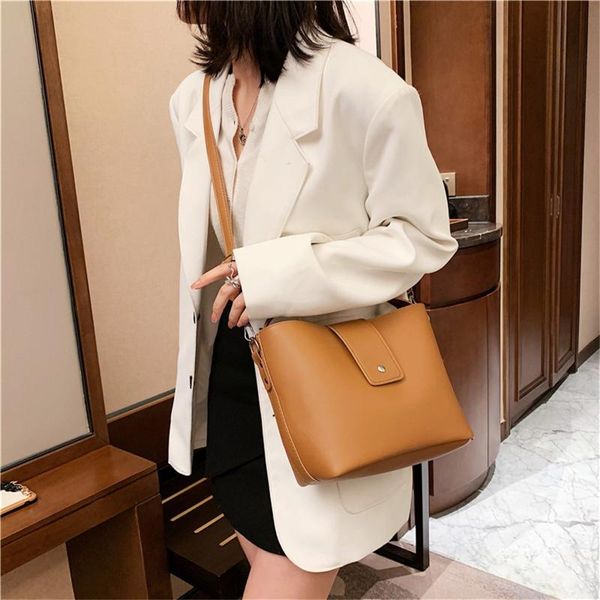 

waist bags solid colors pu leather shoulder women messenger bag female luxury handbags crossbody for sac a main