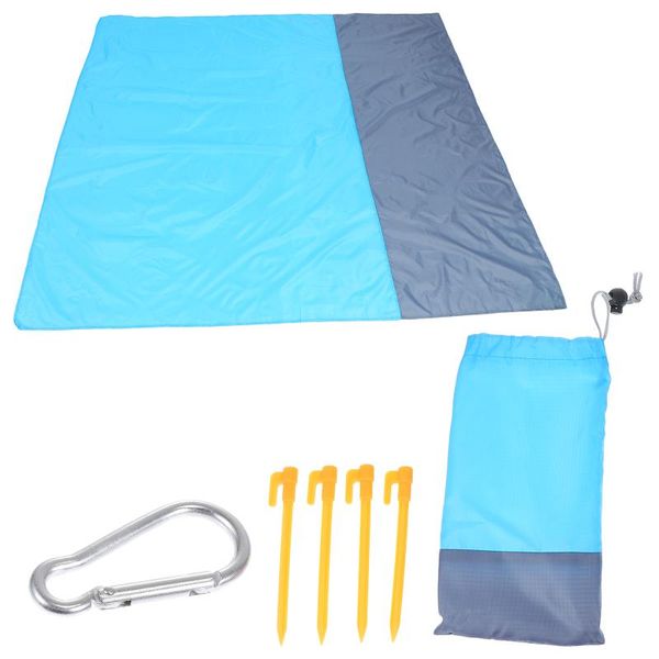 

outdoor pads 1 set camping mat folding moisture-proof waterproof picnic cushion