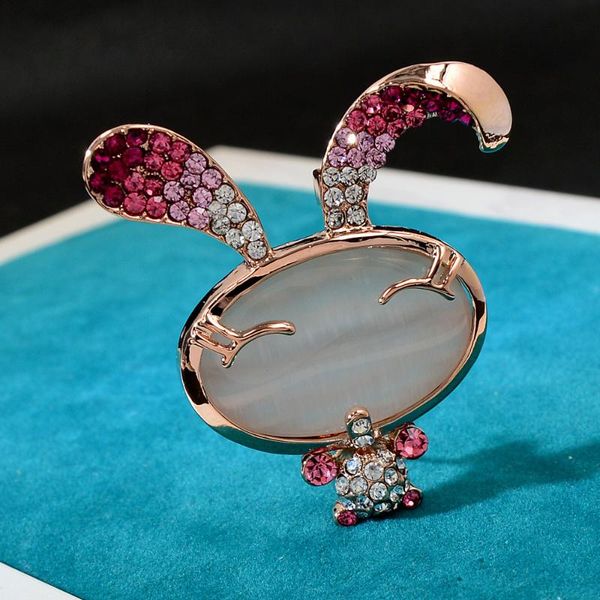 

pins, brooches cindy xiang rhinestone for women cute animal pin brooch 2 colors available fashion jewelry kids accessories gift, Gray