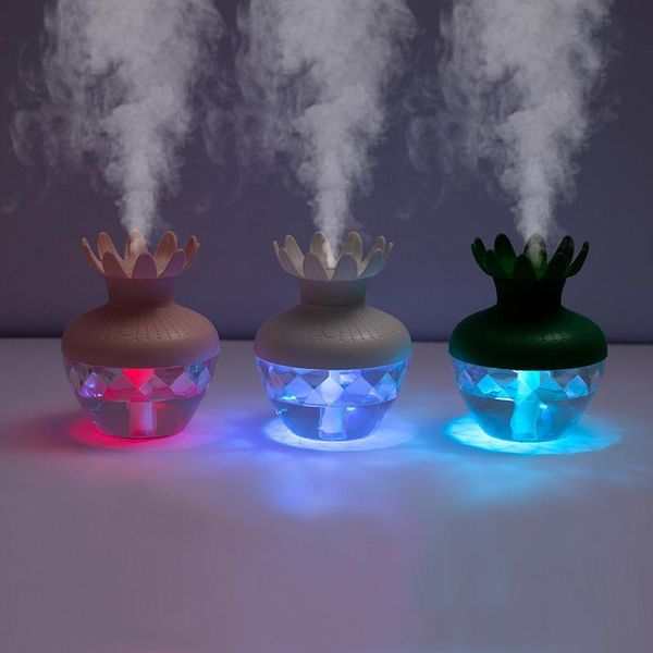 

night lights vase humidifier light usb deskwater replenishing meter fragrant tsaw gift small