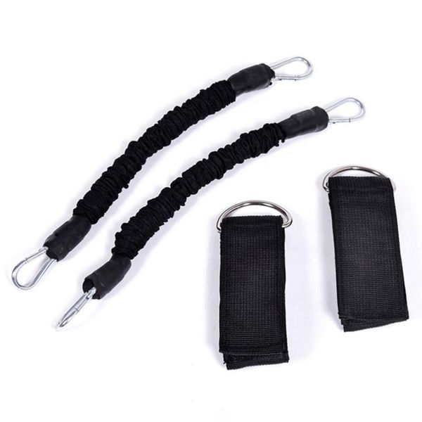 

ankle resistance bands workout pulling rope and agility training tool for running taekwondo (random color)