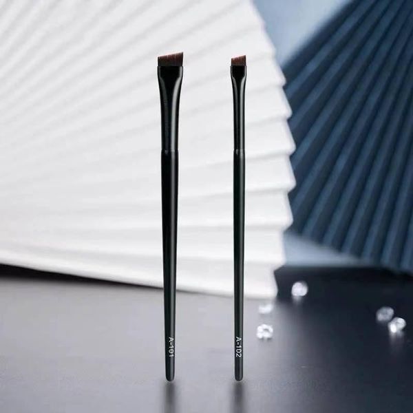 

makeup brushes 1pc liner make up brush eye brow synthetic hair fine eyebrow sharp cosmetic super thin angled tools professional