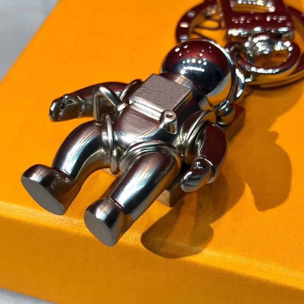 

men womens designer key buckle car keychain necklaces key rings handmade keychains fashion bag pendant accessories jewelry, Slivery;golden