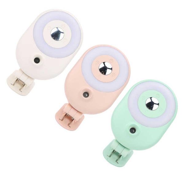 

flash heads universal dimmable fill light soft lamp mini humidifier for phone video meeting