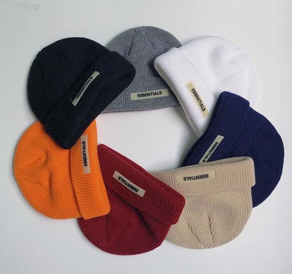 

hat fog feel of god essentials knitted, Blue;gray