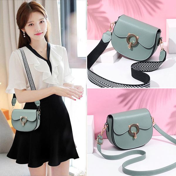 

[genuine rich and noble bird]small women's 2021 new fashion versatile messenger popular one shoulder saddle bag