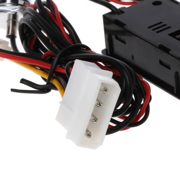 

fans & coolings display temperature detector with g1/4 thread 4pin power plug pc water cooling