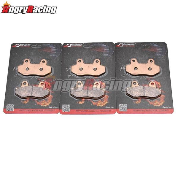 

motorcycle brakes copper sintering front rear brake pads for hyosung gt 250 r carbs gt250 i comet gt650 naked 650 s