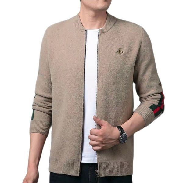 

men's jackets autumn wool coat of cotton kay6, Black;brown