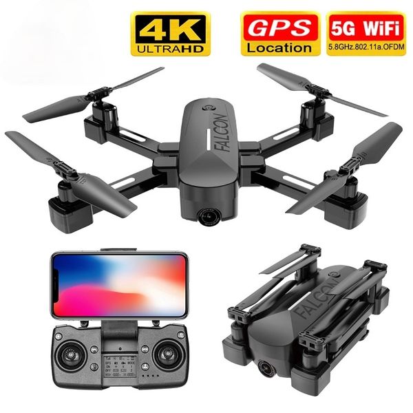 

2020 new gx5 pro gps drone with 4k camera rc quadcopter drones hd 4k 5g wifi fpv foldable dron helicopter toy vs f3 s167 sg906