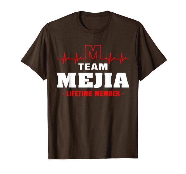 

Team Mejia lifetime member shirt surname, last name gift T-Shirt, Mainly pictures