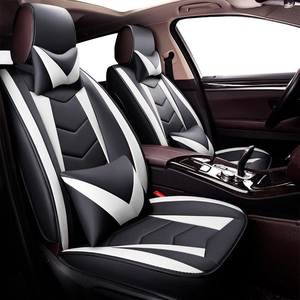 

universal pu leather car seat covers for 106 107 205 206 207 208 301 307 308 406 407 408 508 607
