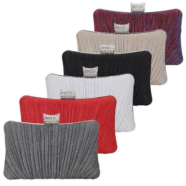 

school bags style dinner bag hand shingle chain fashion slant across one shoulder evening