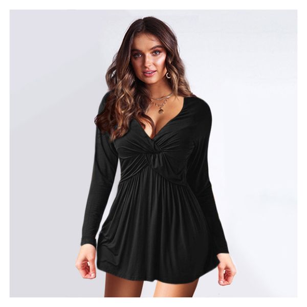 

women's clothes plied long shirt for female spring and autumn fashion, White