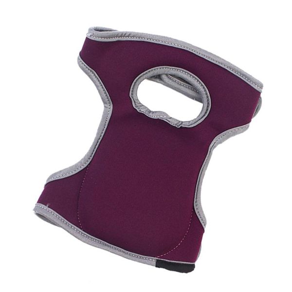 

elbow & knee pads 1 pair eva sponge thickening cycling skiing protective skateboarding sports kneepads protector, Black;gray