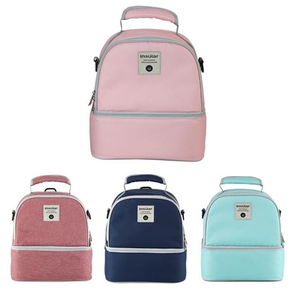 

mummy diaper backpack milk storage thermal bag warmer drinks cool travel bags