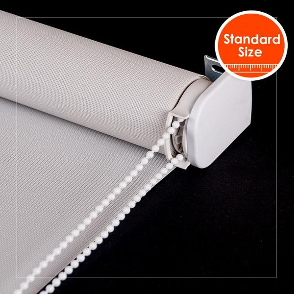 

blinds sales 38mm alu tube 95% uv blocking contract roller sunscreen rough fabric shades oriel window bead rope vertical