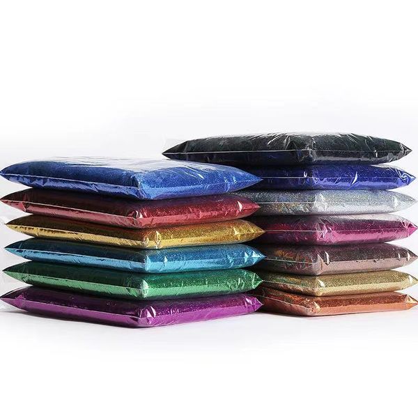 

nail glitter 1/96 powder shining silver gold fine dust art pigment decorations manicure 500g