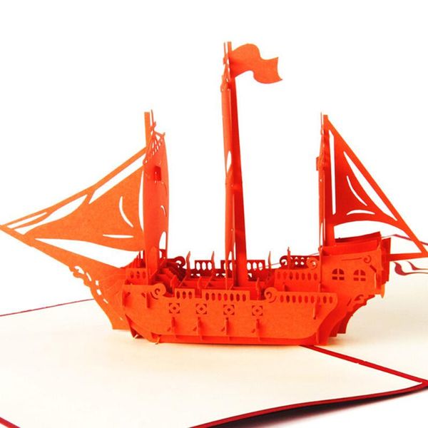 

greeting cards 1pcs 3d up card handmade ship birthday easter anniversary christmas gifts