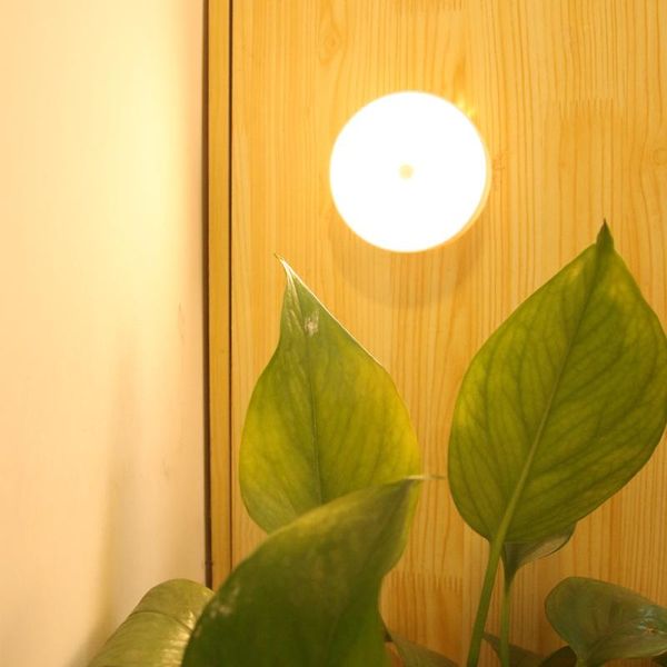 

night lights motion sensor wireless bedroom decor lamp led kitchen cabinet light staircase closet room aisle lighting wall