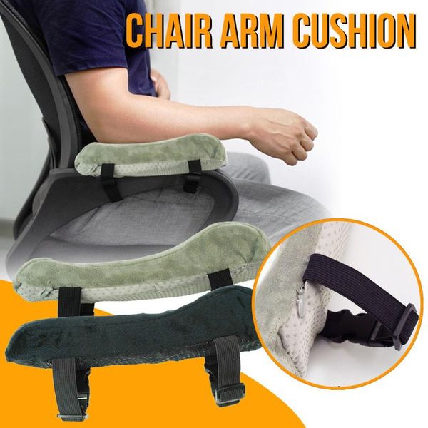 

chair covers armrest pads foam elbow pillow memory cotton pad for office chairs