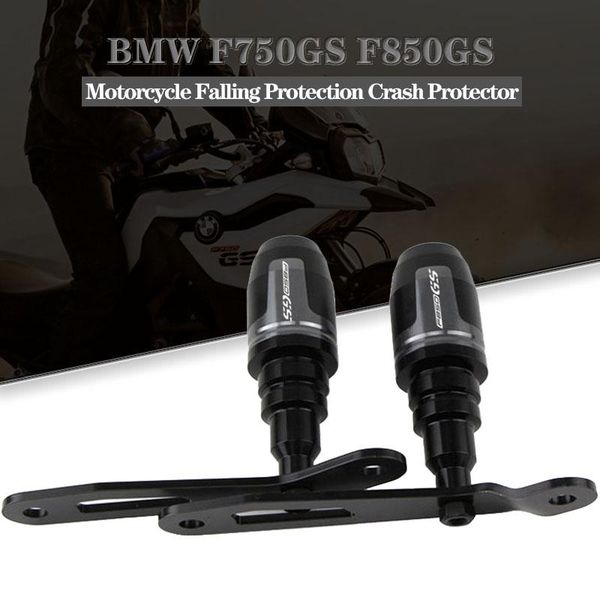 

for f750gs f850gs f 750gs 850gs 2021 motorcycle cnc falling protection frame slider fairing guard crash pad protector atv parts