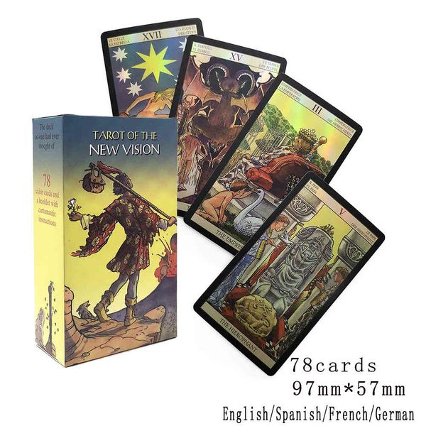 

flash card knight tarot mystical divination oracles cards deck fortune telling family party leisure table game.deck saleshdp